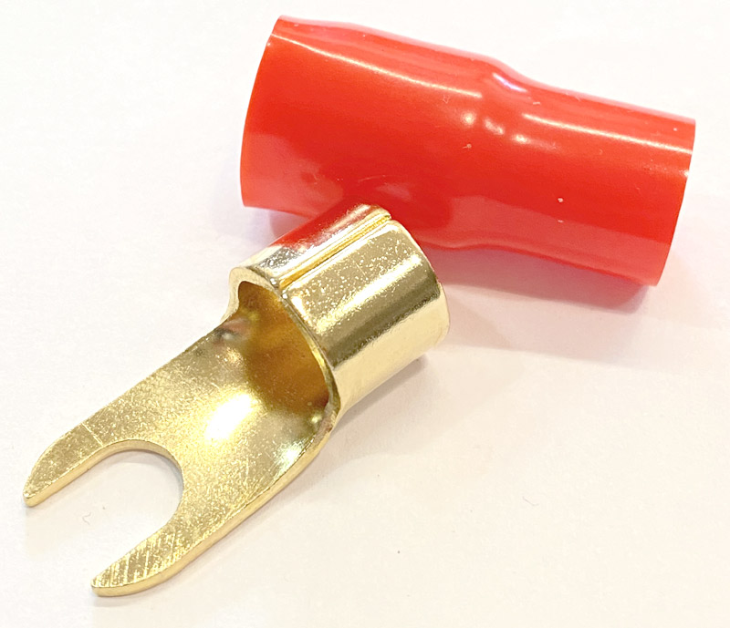 New Sound 35F Kabelová vidlička pro kabel 35 qmm 8 ks