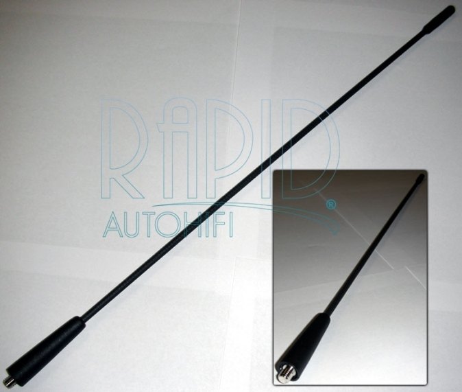 Anténní prut autoantény délka 36 cm