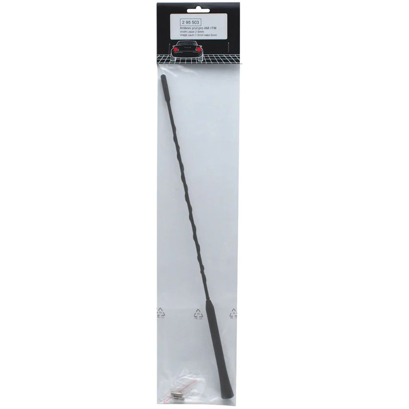 Anténní prut autoantény délka 41 cm