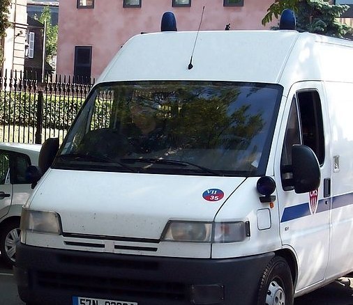 Střešní autoanténa PEUGEOT Boxer