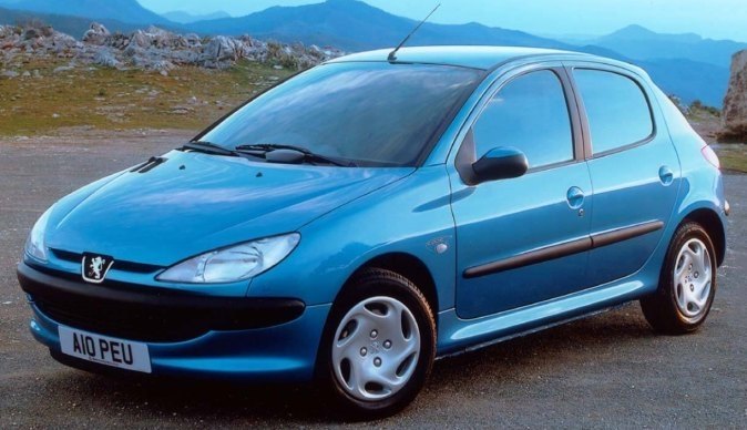 Střešní autoanténa PEUGEOT 106 206 306 406 806