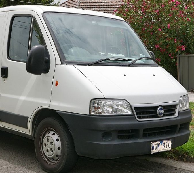 Střešní autoanténa FIAT Ducato