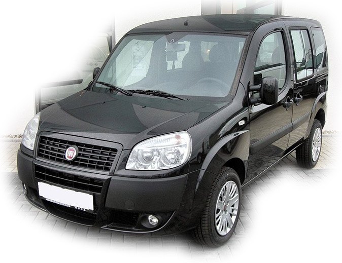 Střešní autoanténa FIAT Dobló
