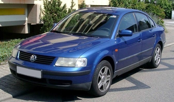 Střešní autoanténa VW Bora Golf Passat Polo Lupo