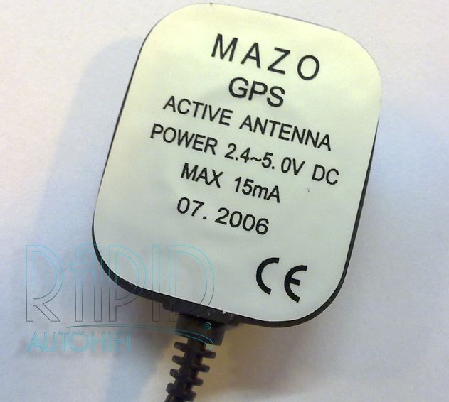 GPS anténa s MMCX konektorem pro MDA a PDA