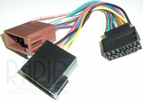 ISO konektor Sony řady CDX CD-DR XR MDC 