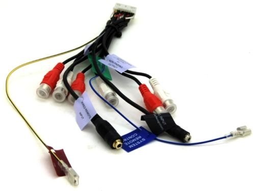 Pioneer AVIC-X1R AVIX-X3 AVH-P5950DVD AVIC-X1R AVIC-X1BT Kabel RCA