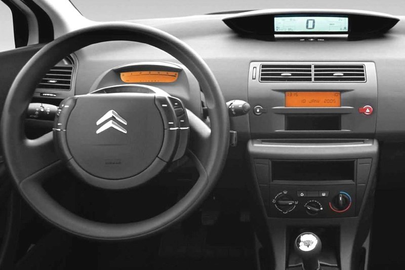 Rámeček autorádia CITROEN C4