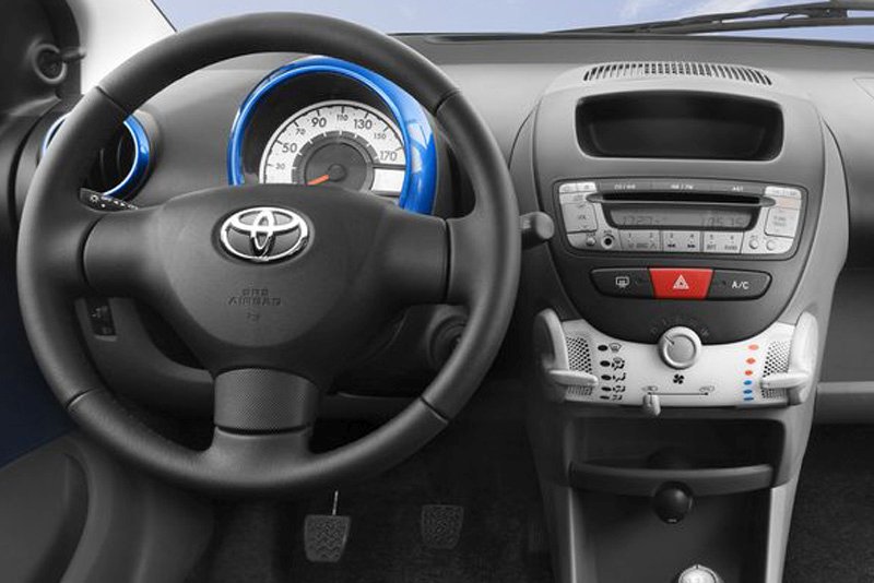 Rámeček autorádia Citroen C1 Peugeot 107 Toyota Aygo