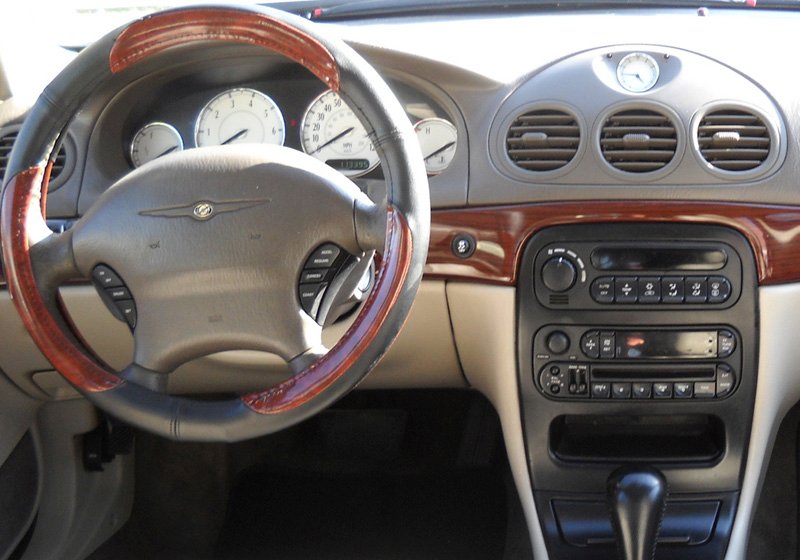 Rámeček autorádia JEEP Cherokee CHRYSLER PT Cruiser DODGE Voyager