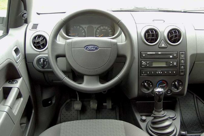 Rámeček autorádia FORD Fiesta Fusion 2002-2005