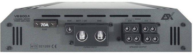 Zesilovač ESX VE800.4