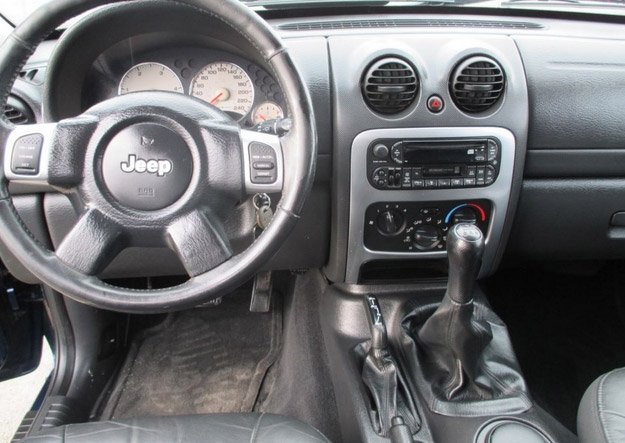 Rámeček autorádia JEEP CHRYSLER DODGE Sada s konektorem do 2002