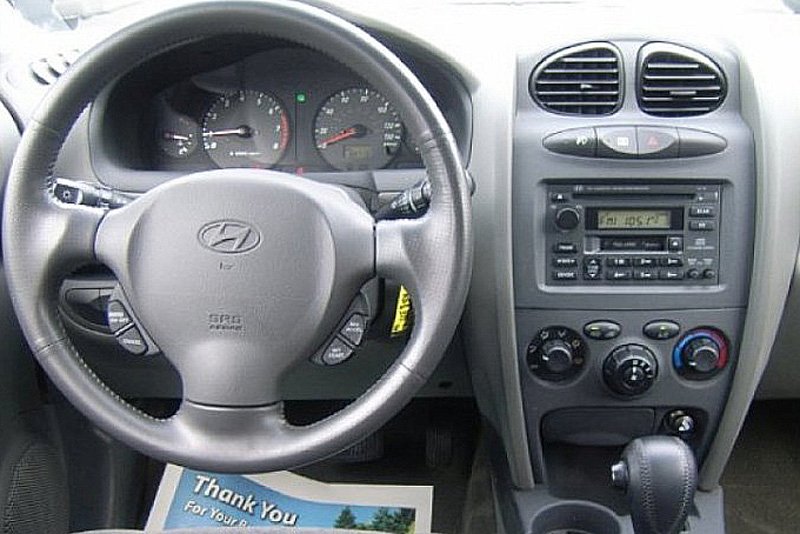Rámeček autorádia HYUNDAI Sonata Santa Fe 2001-2005