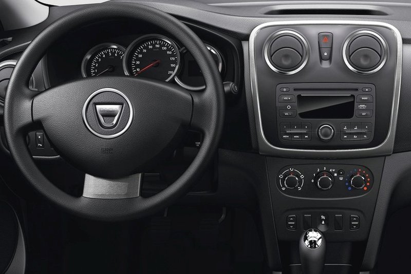 Rámeček autorádia DACIA Lodgy Dokker Sandero 2DIN