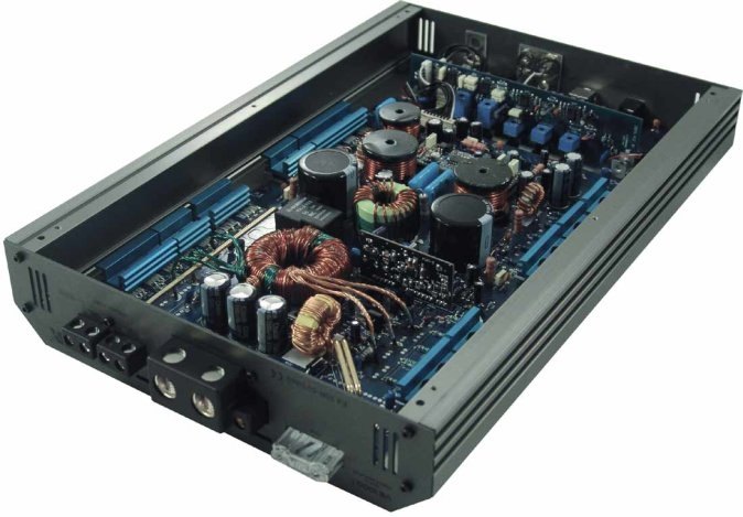 Zesilovač ESX VE1000.1 