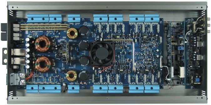 Zesilovač ESX VE1200.4 