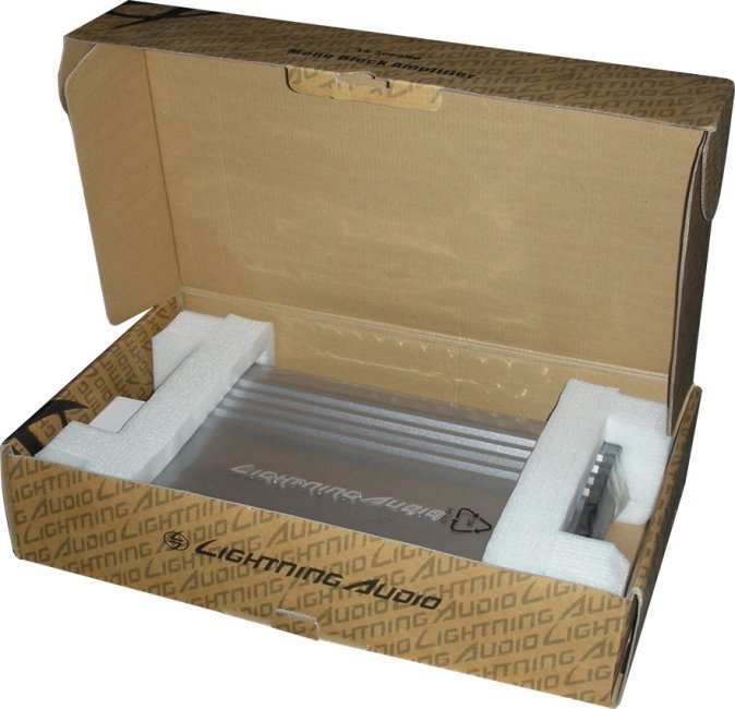 Zesilovač LIGHTNING AUDIO LA-3000MD