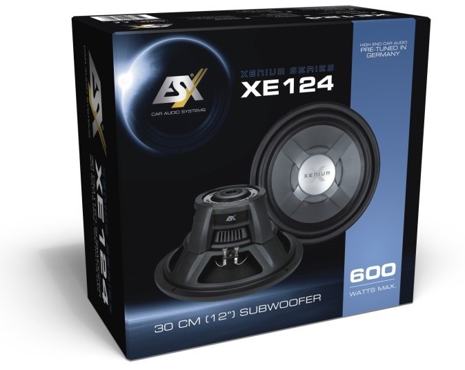 Subwoofer ESX XE124