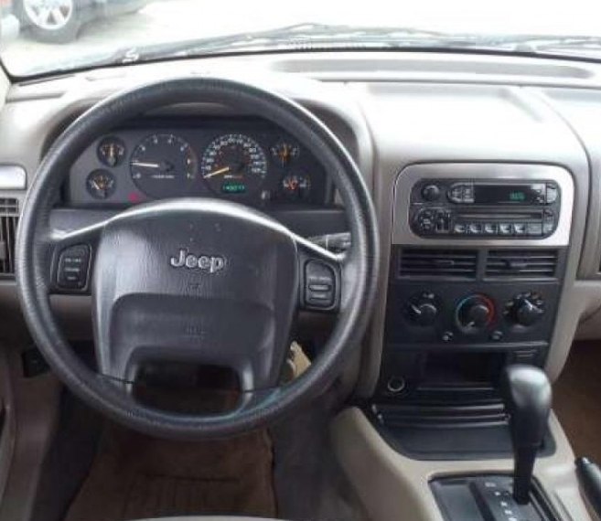 Autorádio JEEP Grand Cherokee 2002-2004 JVC KD-T702BT Bluetooth s instalační sadou