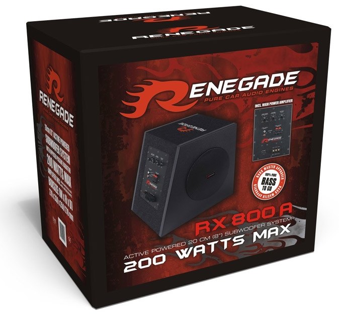 Aktivní subwoofer Renegade RX800A