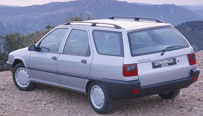 Reproduktory CITROEN ZX Renegade RX52 sada s konektory