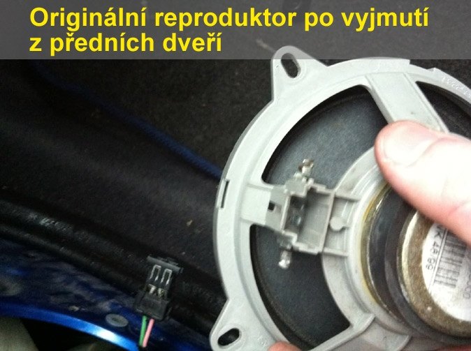 Reproduktory CITROEN SAXO ESX HZ52 sada s redukcemi