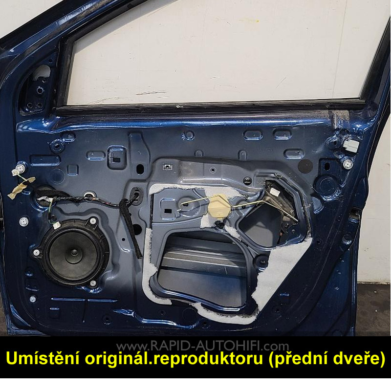 Reproduktory DACIA Sandero 2012-2019 ESX SXE62 Přední sada s redukcemi