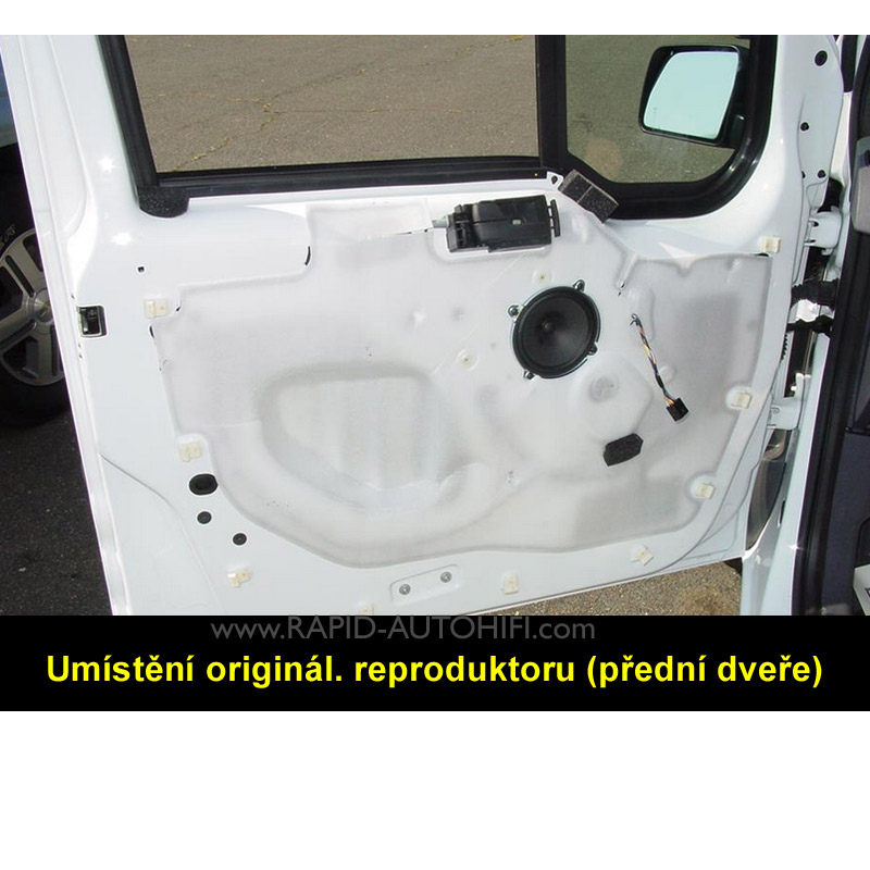 Reproduktory FORD Tourneo Connect ESX HZ52 s redukcemi