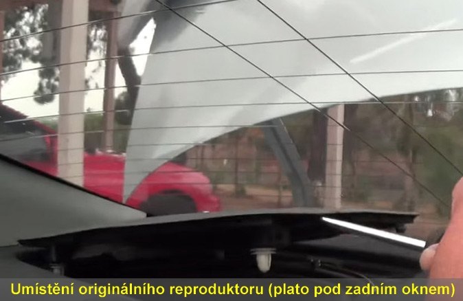 Reproduktory HONDA Accord 7G Lightning Audio S4.69.3 zadní s redukcemi