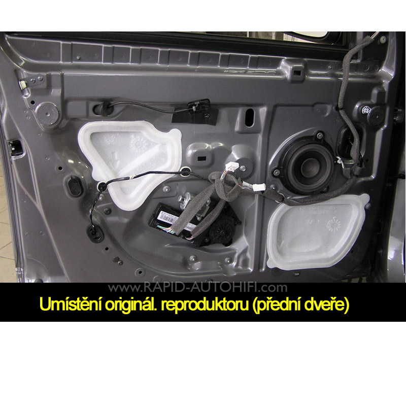 Reproduktory RENAULT MEGANE III. ESX HZ52 s redukcemi