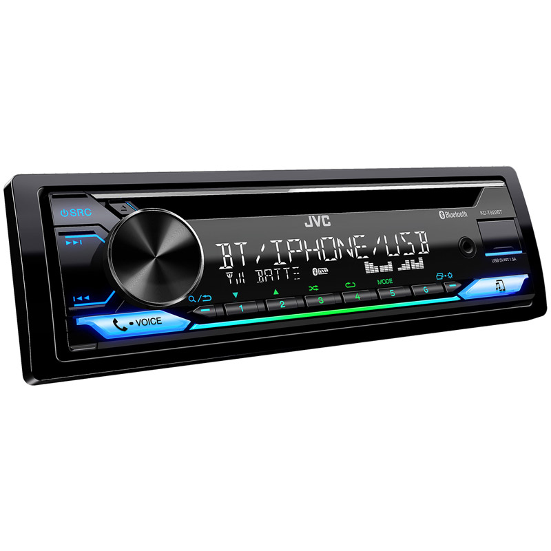 Autorádio JVC KD-T922BT s Bluetooth