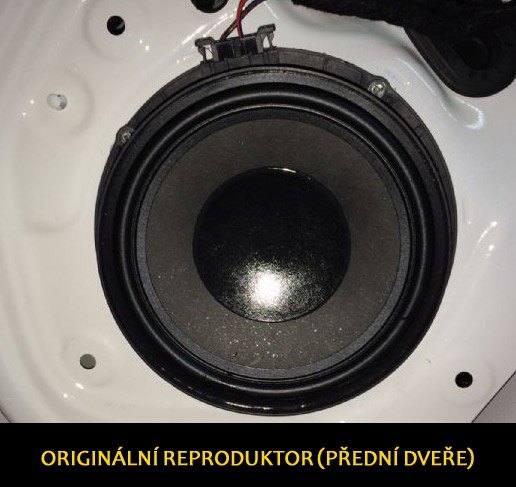 Reproduktory ŠKODA Citigo SEAT Mii VW Up! ESX SXE6.2W s redukcemi