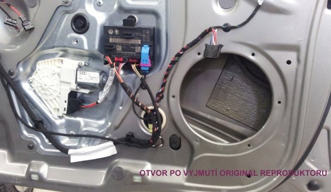 Reproduktory ŠKODA YETI Renegade RX830 Přední s redukcemi