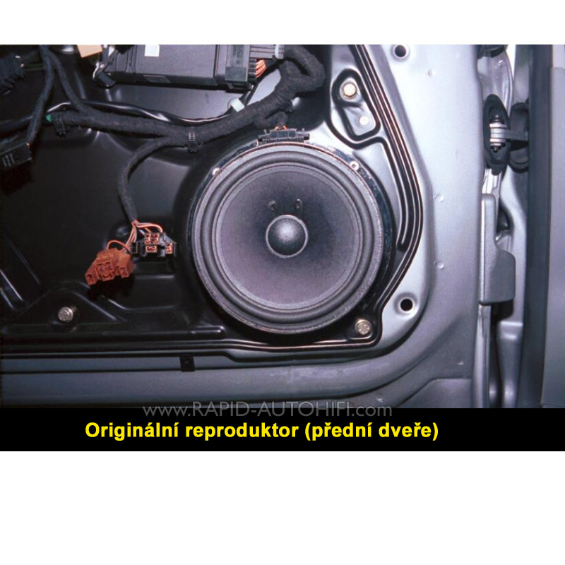 Reproduktory VW NEW BEETLE Renegade RX62 s redukcemi