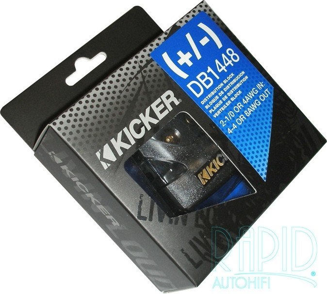 Rozvodný blok Kicker DB1448 čtyřcestný