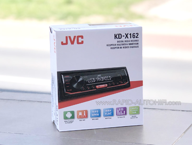 Autorádio JVC KD-X162