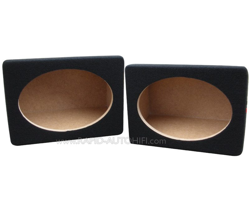 Reproduktory Lightning Audio S4.69.3 s Boxy Oválné 15 x 23 cm Univerzální Montážní Sada
