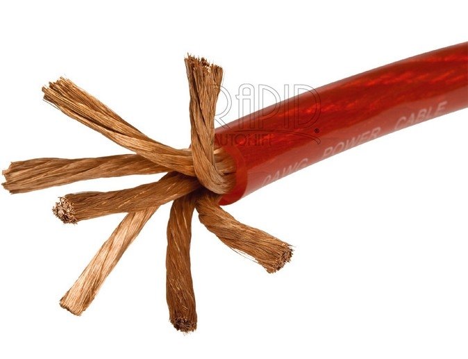 Napájecí kabel Kicx 0AWG/R průřez 54.4 qmm