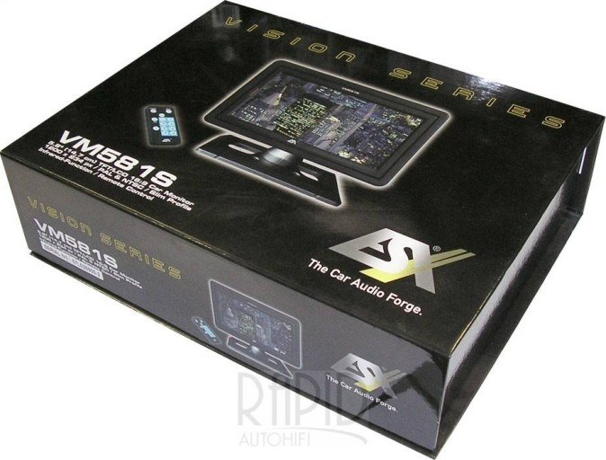 ESX VM581S Monitor do auta