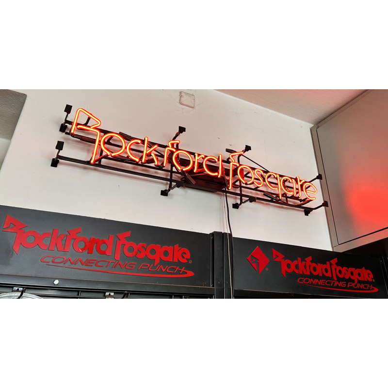 Rockford Fosgate Neon Sign 1.20 m