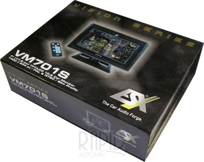 ESX VM701S Monitor do auta 