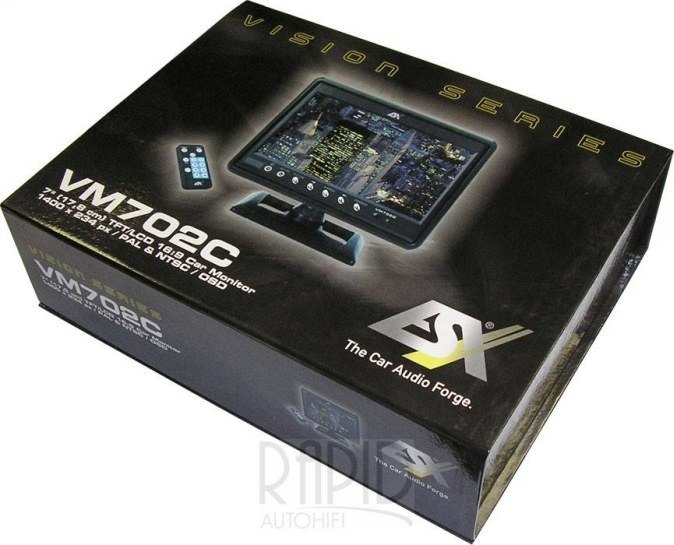 ESX VM702C Monitor do auta 