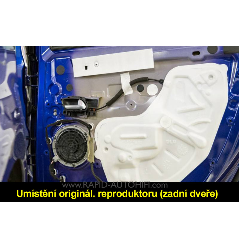 Reproduktory CITROEN C4 Picasso Crunch DSX62 s redukcemi