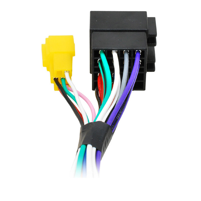 Adaptér pro ovládání na volantu RENAULT 2000-2005 Mini ISO