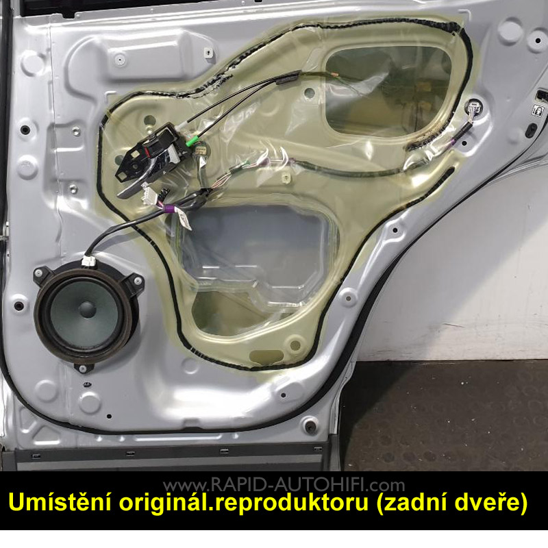 Reproduktory TOYOTA Rav4 2013-2018 ESX HZ6.2W s redukcemi
