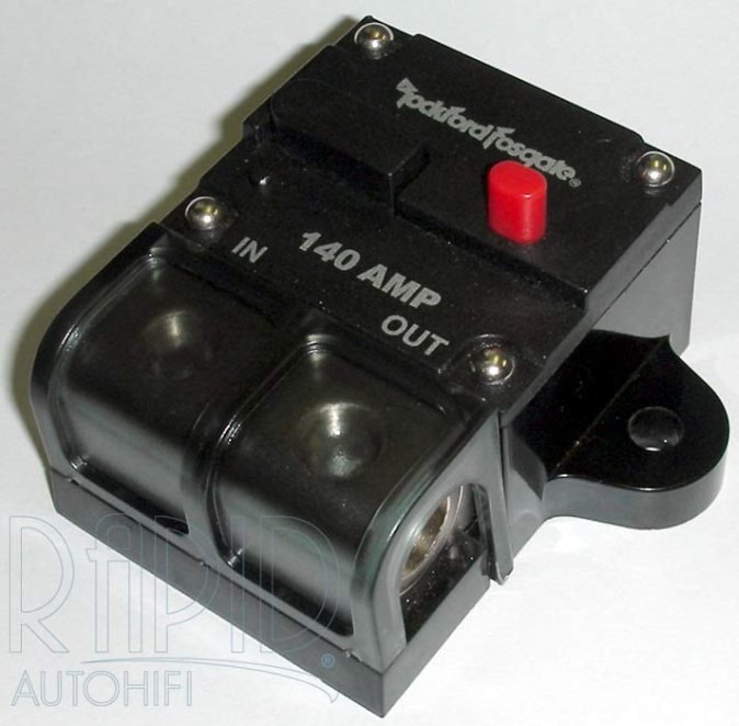 Jistič Rockford Fosgate RFCB140 12V 140A