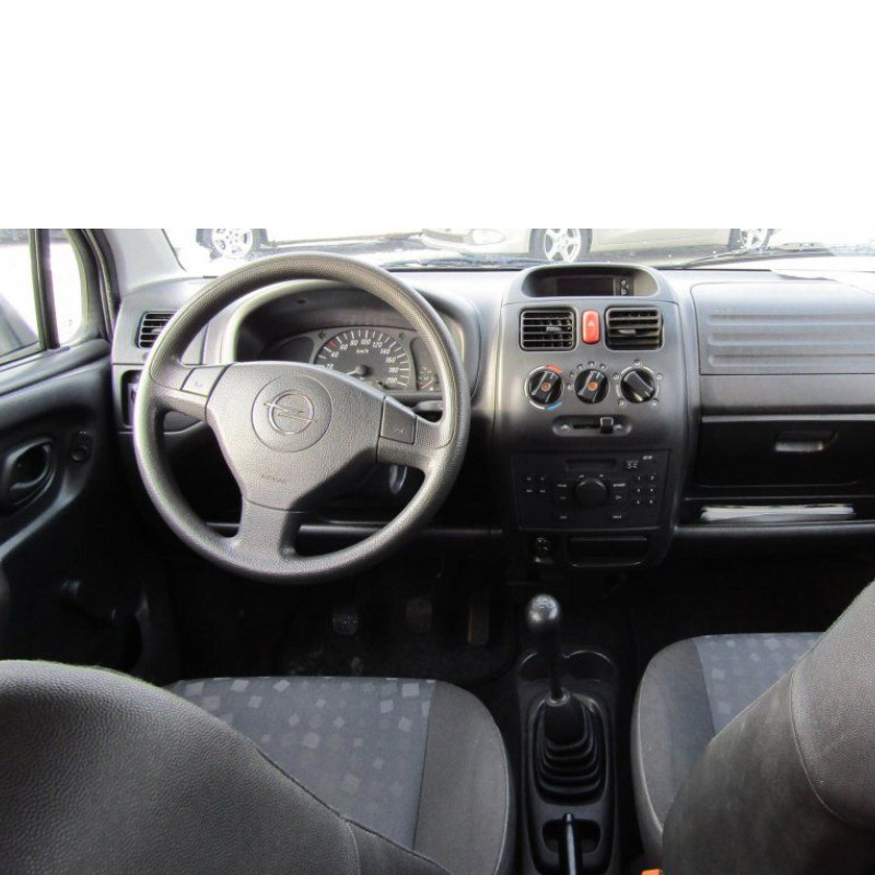 Autorádio OPEL AGILA 2004-2007 JVC KD-X382BT Bluetooth s instalační sadou