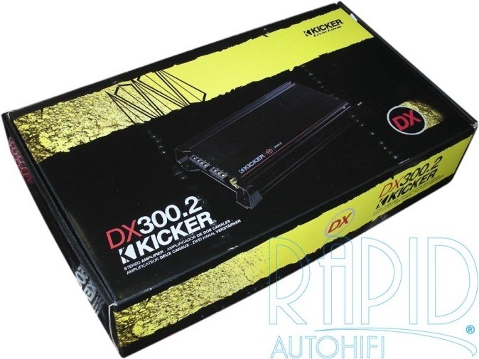 Zesilovač KICKER DX300.2