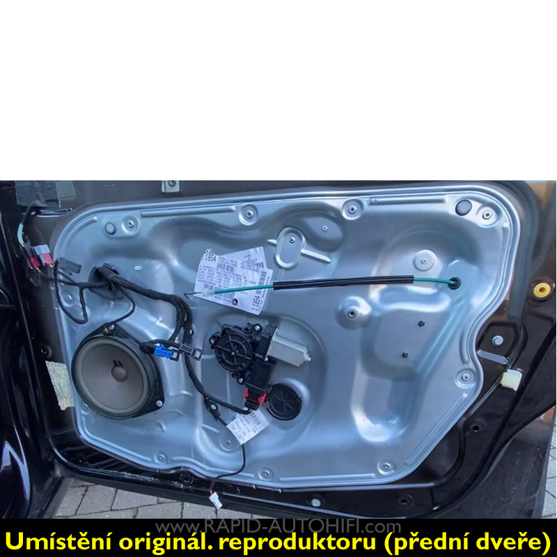 Reproduktory ALFA ROMEO Giulietta ESX SXE62 s redukcemi